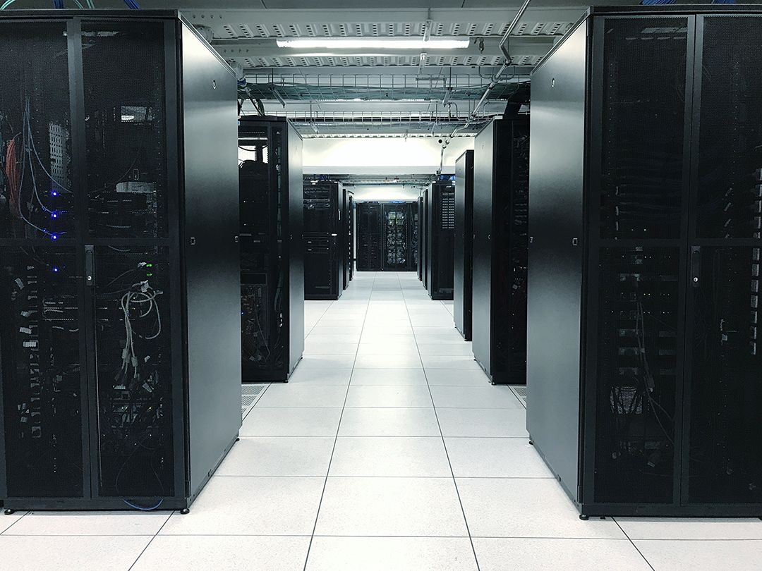 A datacenter.