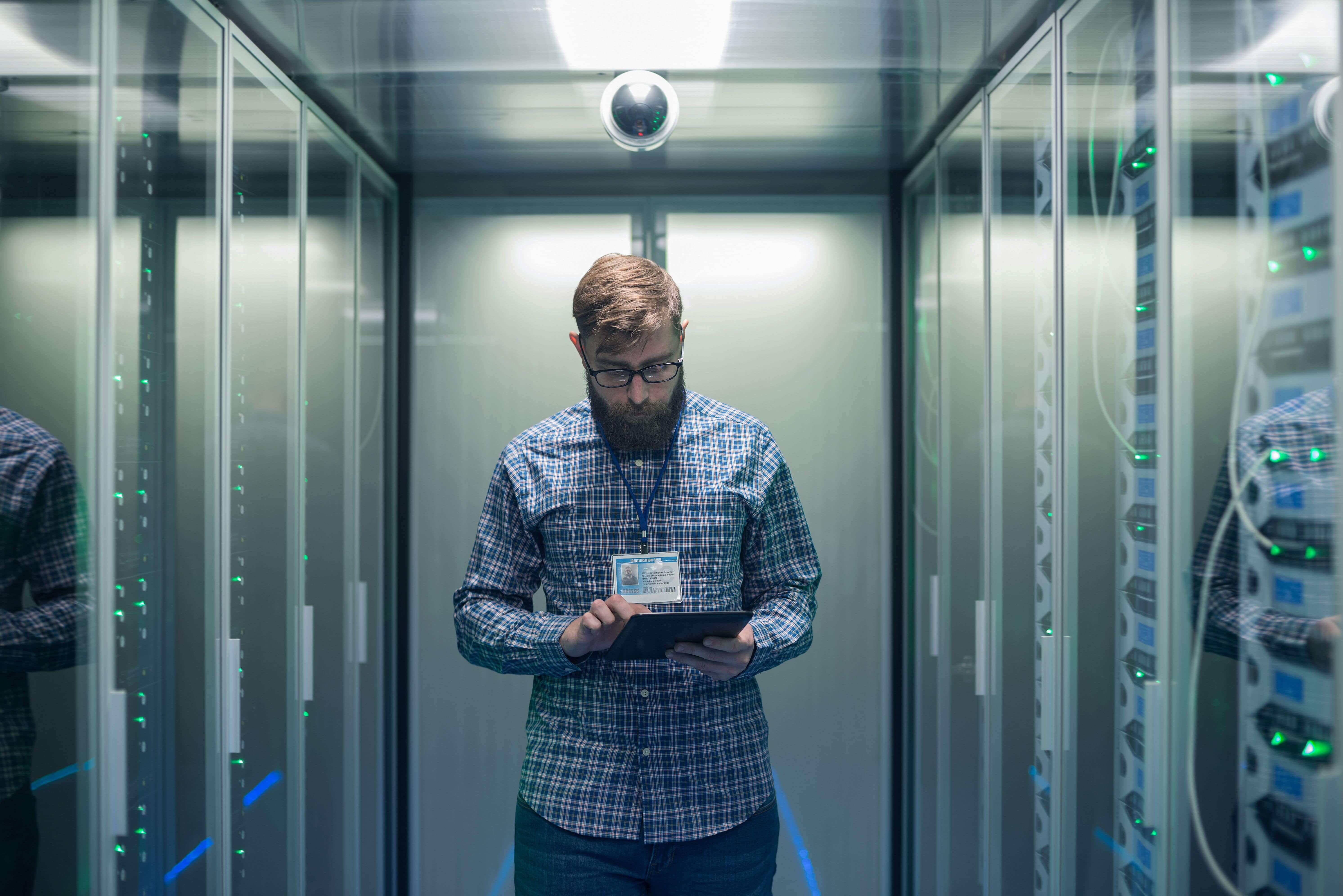 IT technician in a datacenter providing general support.