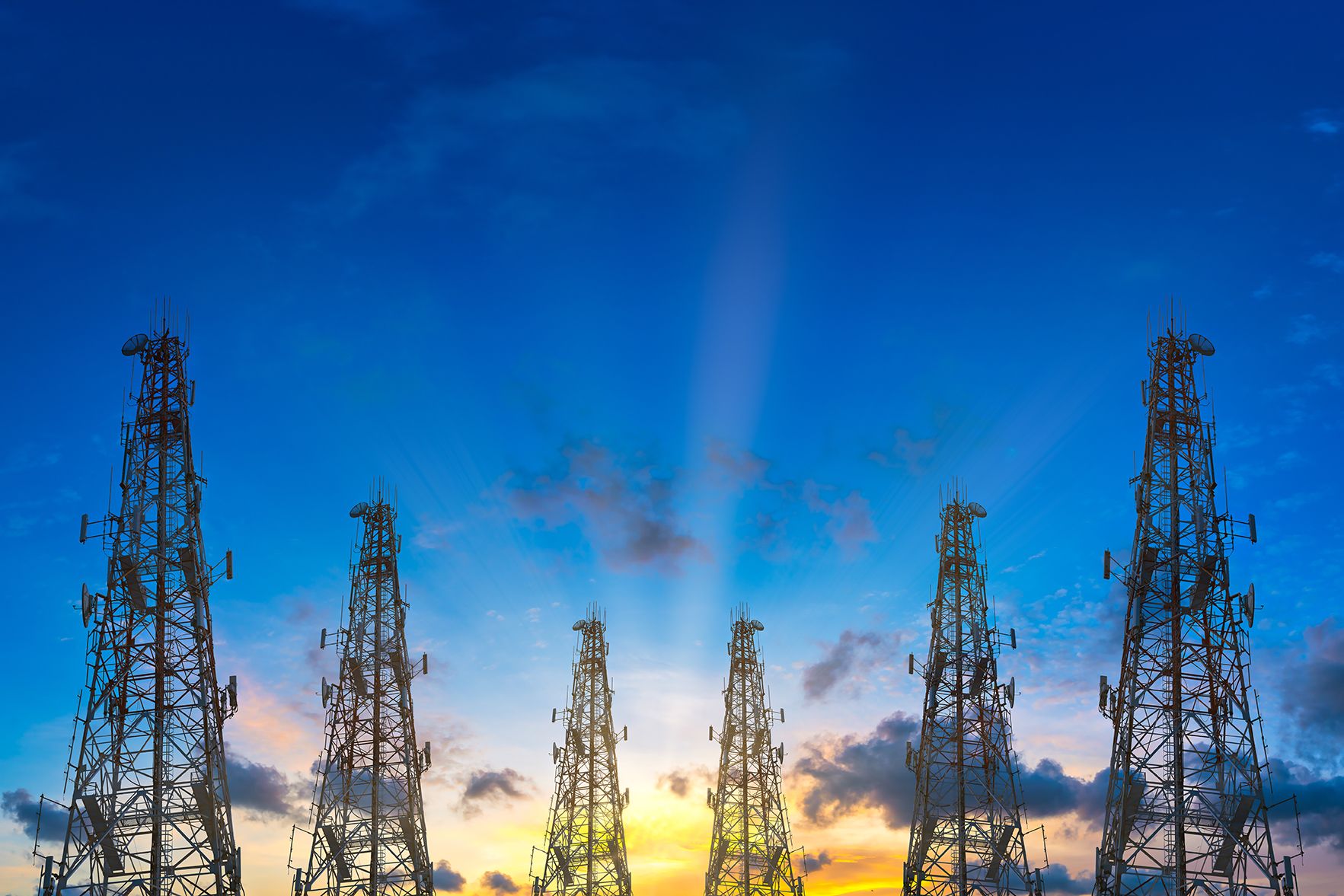  Telecommunication towers